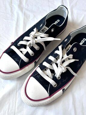 NEW Converse Women Shoes 8.5 Casual Black Color Sneakers ALL STAR Chuck Taylor